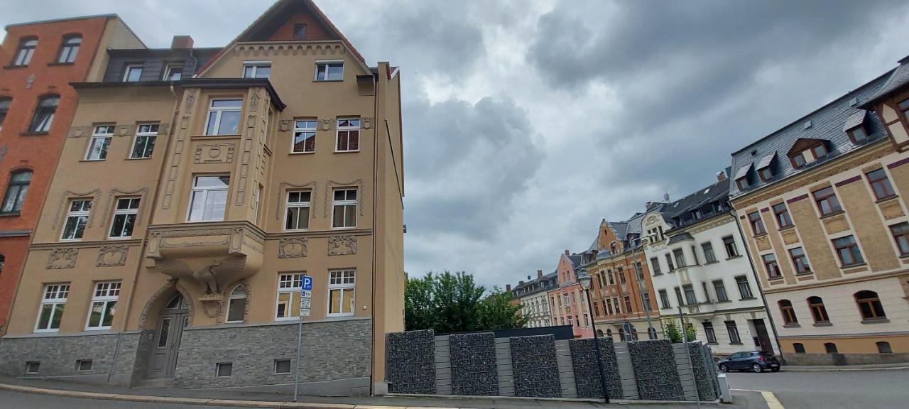 Hochwertige Ferienwohnung/Zentrumsnahe Lage! Reichenbach im Vogtland Exterior foto