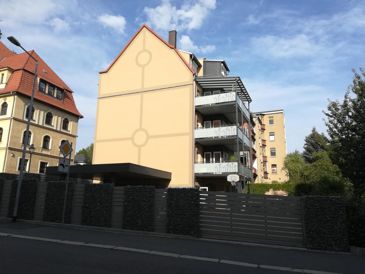 Hochwertige Ferienwohnung/Zentrumsnahe Lage! Reichenbach im Vogtland Exterior foto
